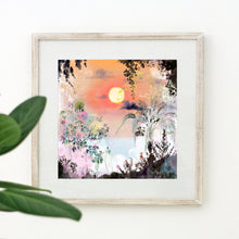 Load image into Gallery viewer, Le Coucher du Soleil - Unframed Giclée Print