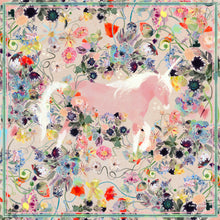 Load image into Gallery viewer, Unicorn Tapestry - Silk Scarf
