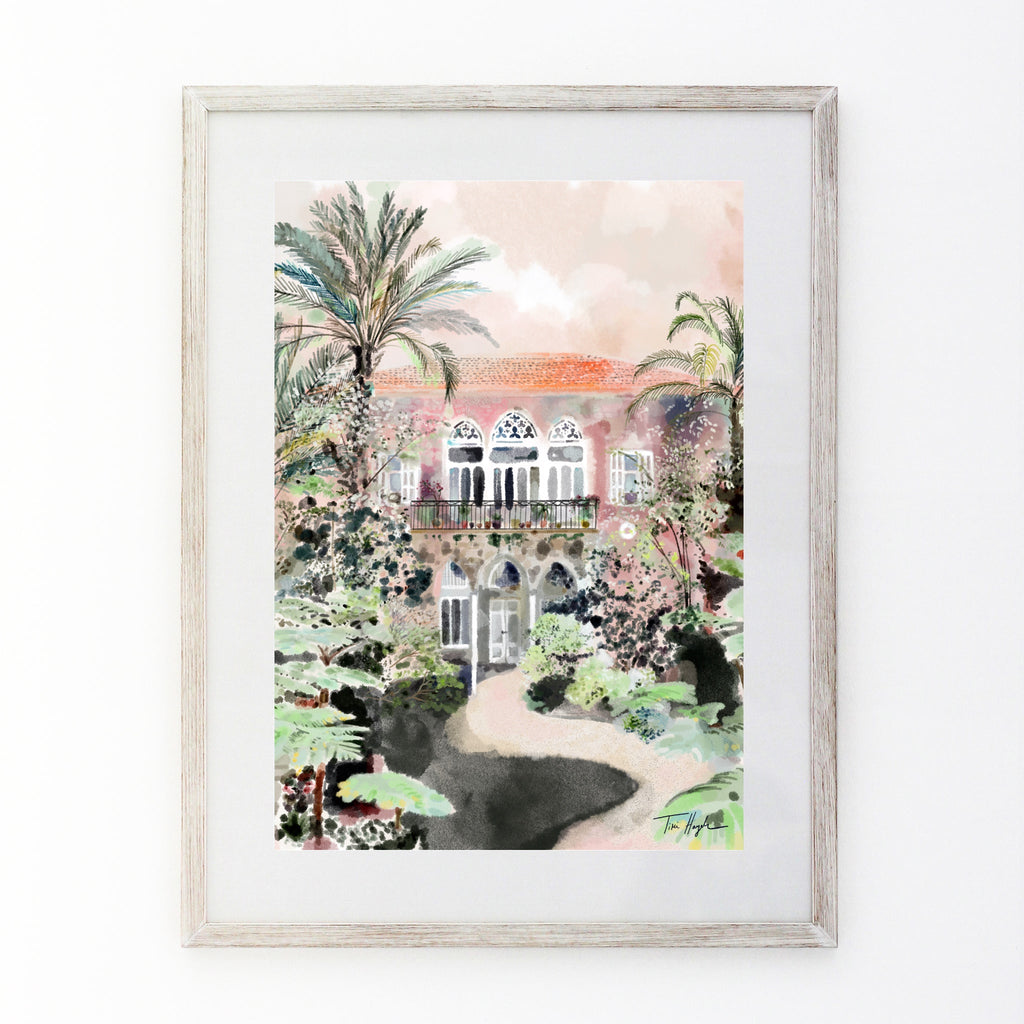 FRAMED A5 Giclée Prints