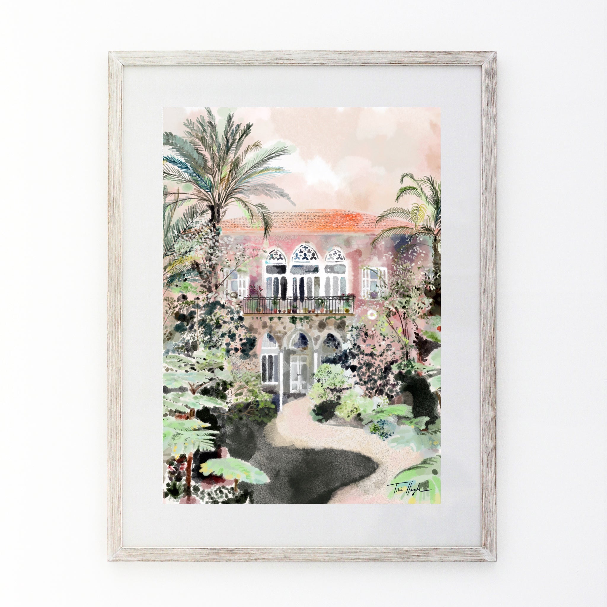 FRAMED A5 Giclée Prints