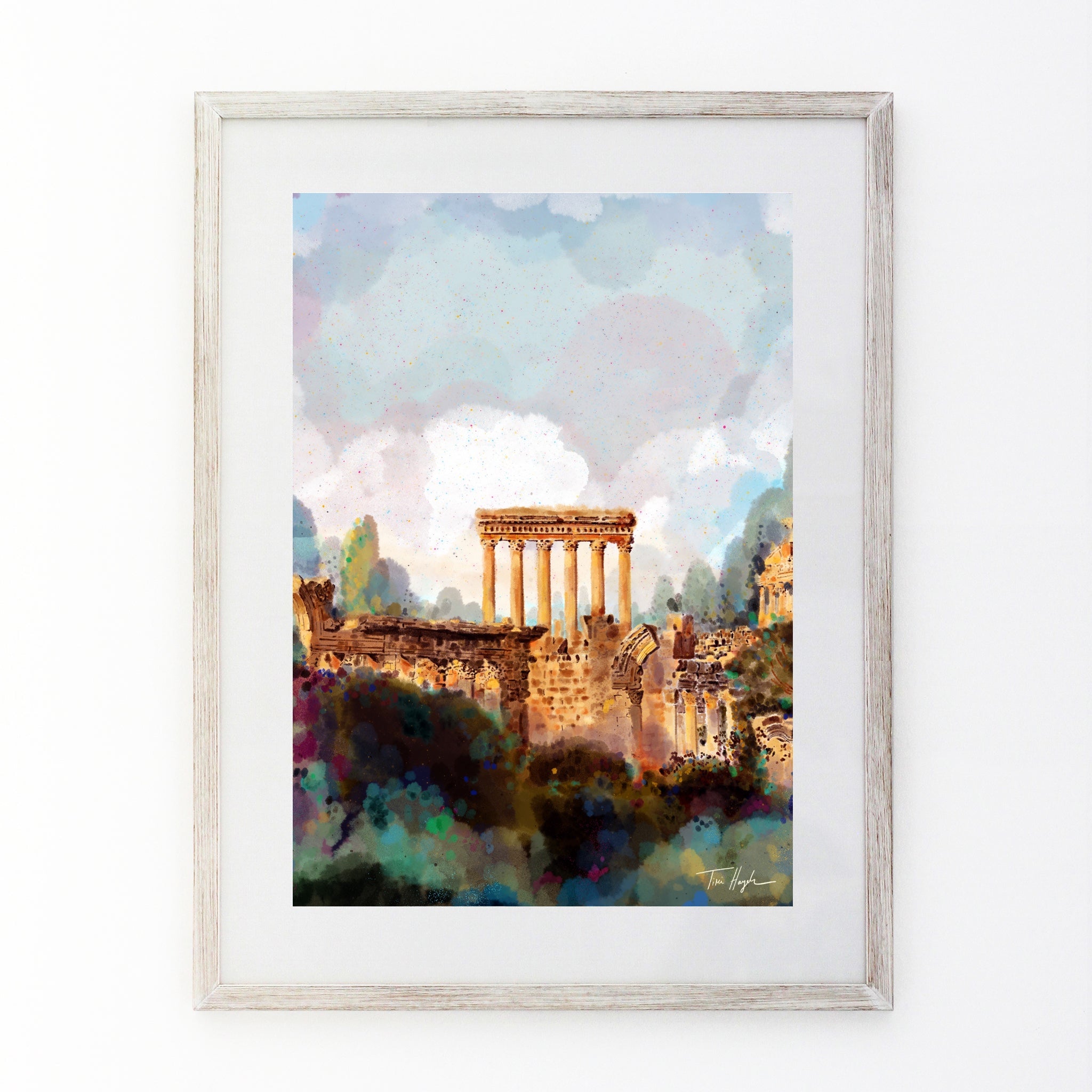 FRAMED A5 Giclée Prints