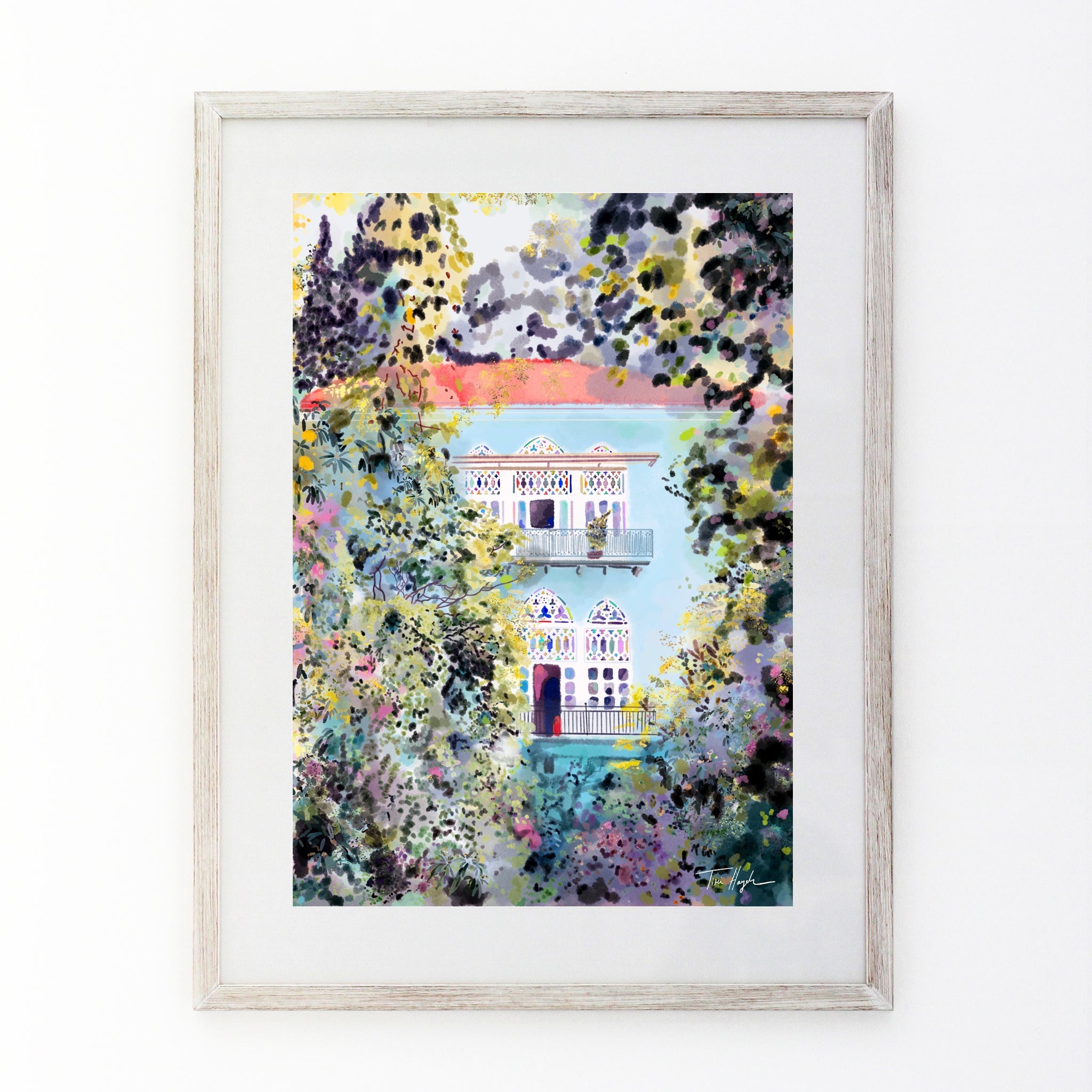 FRAMED A5 Giclée Prints