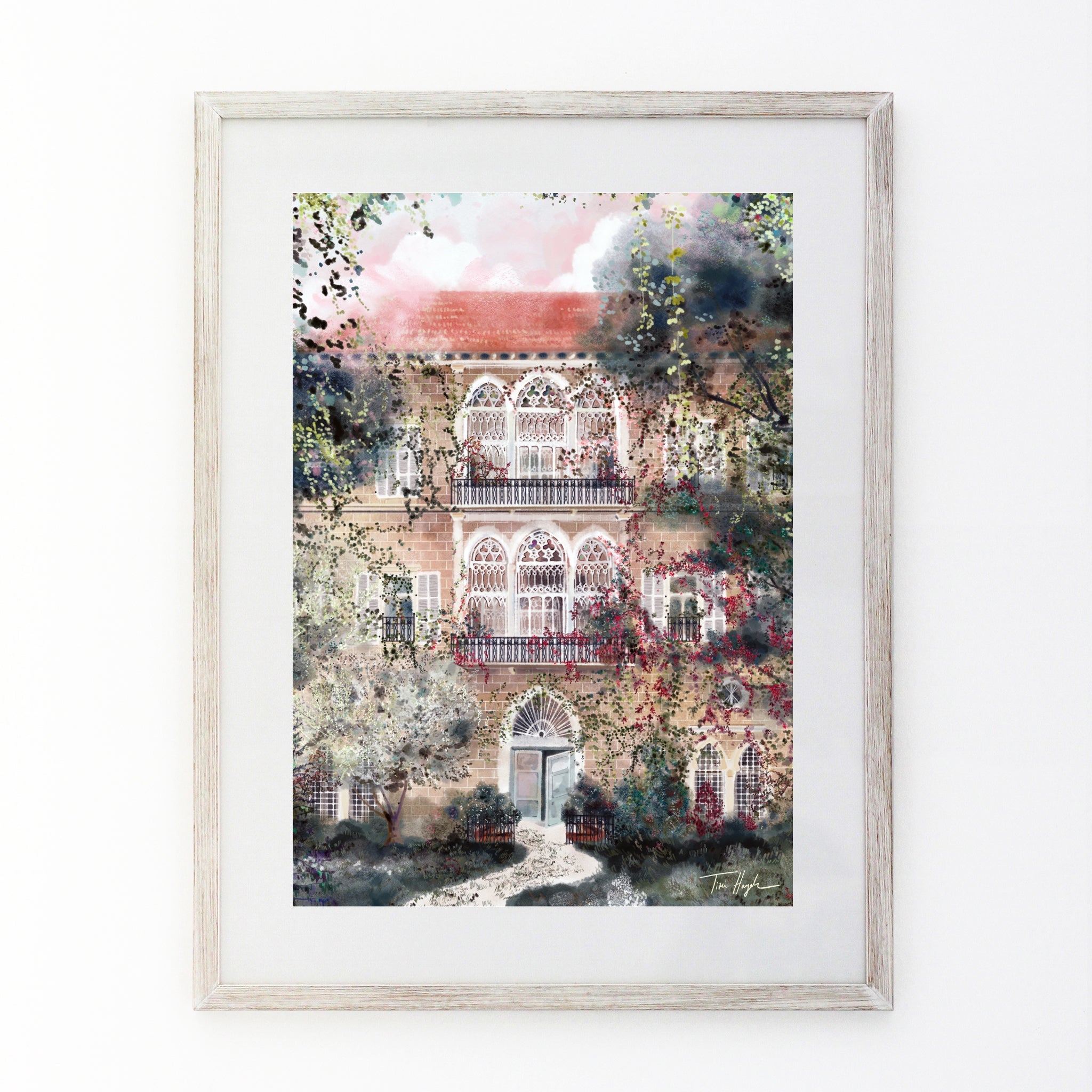 FRAMED A5 Giclée Prints