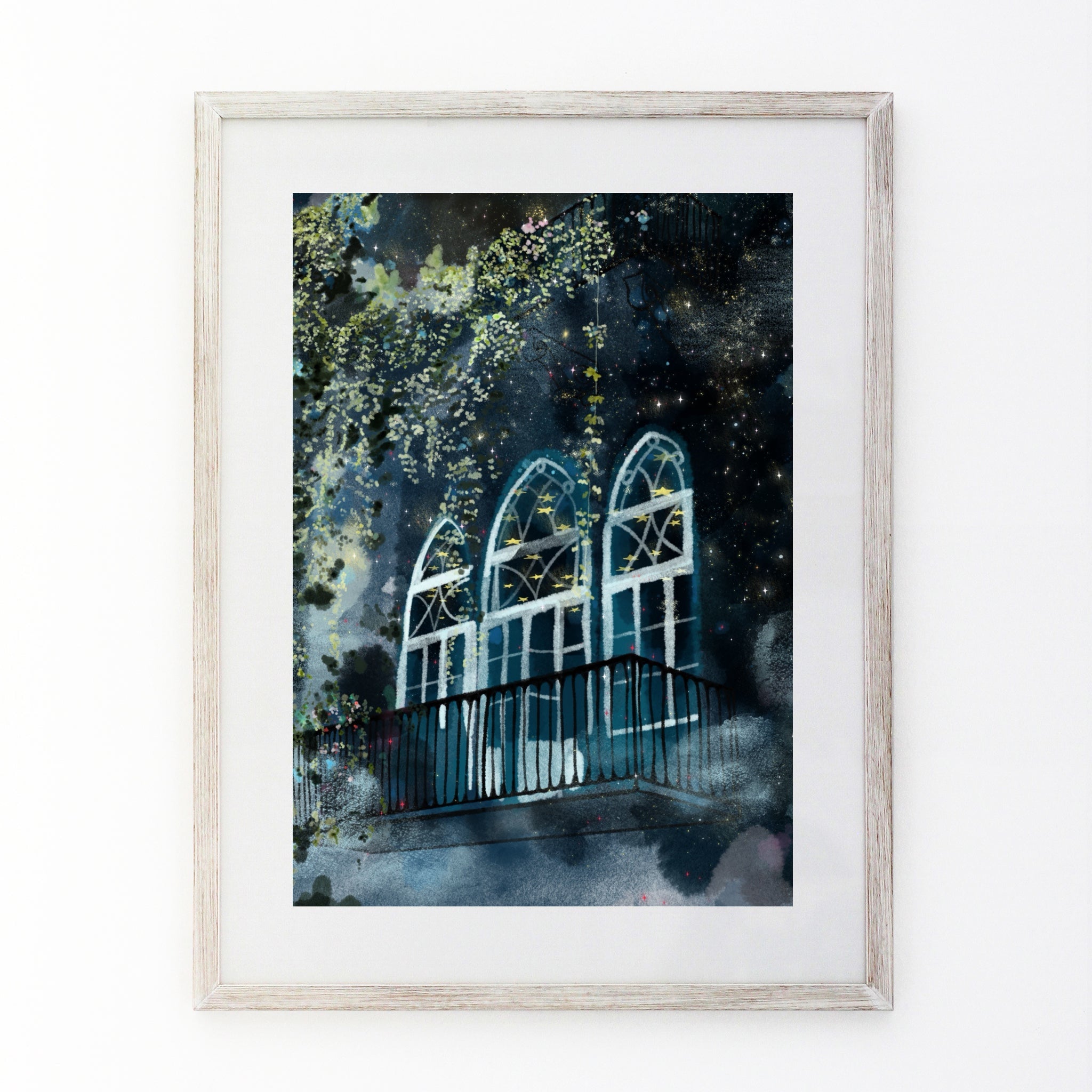 FRAMED A5 Giclée Prints