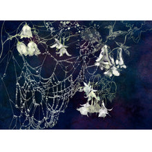 Load image into Gallery viewer, Where Moonlight Weaves and Flowers Listen - Giclée Print Unframed