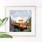 City of the Sun, Baalbek Ruins Scarf 60