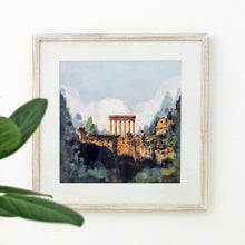 Load image into Gallery viewer, City of the Sun, Baalbek Ruins - Unframed Giclée Print