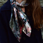 Traditional Lebanese Mountain House Scarf 90