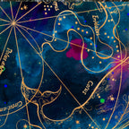 Celestial Map Scarf 60