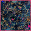 Celestial Map Scarf 60