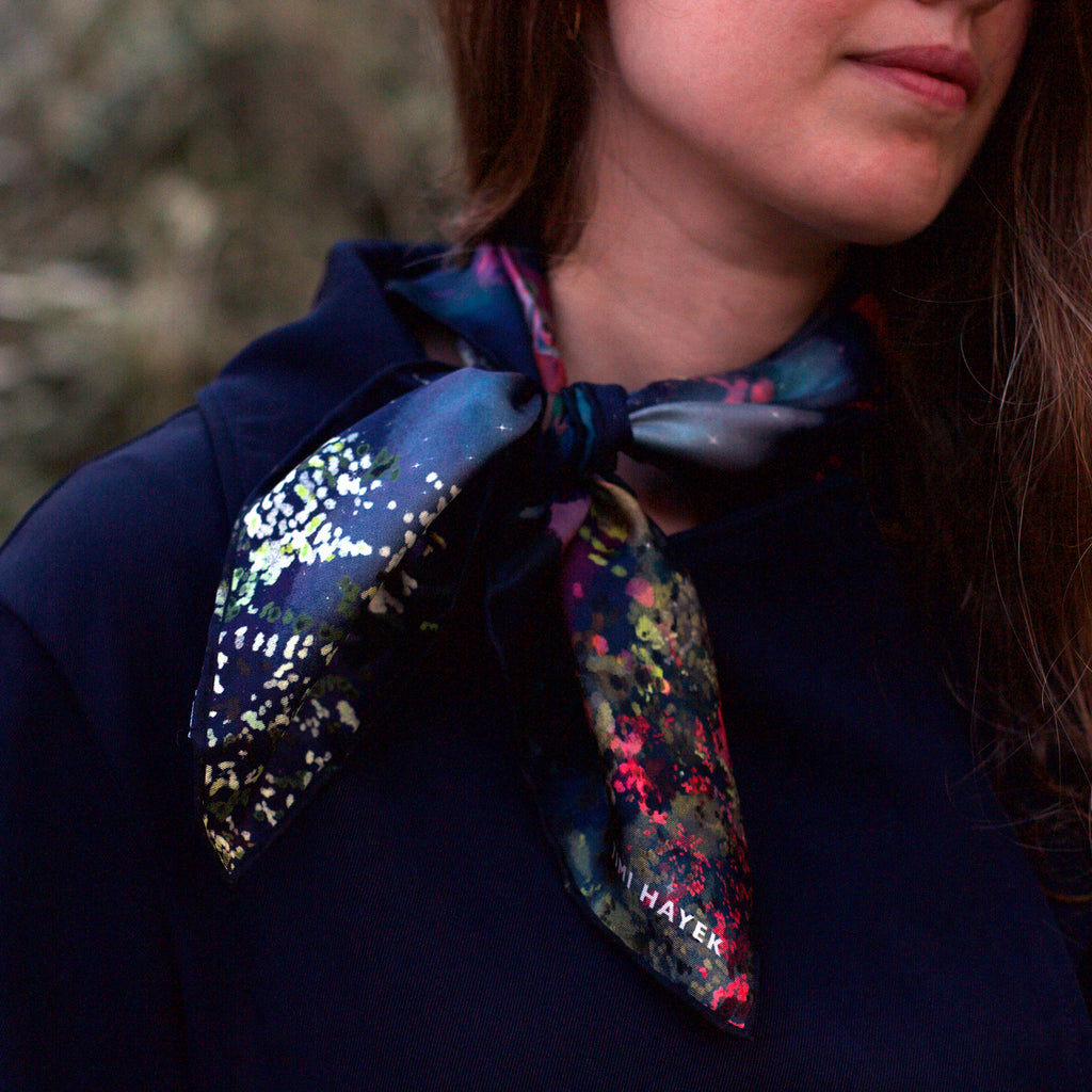 Traditional Lebanese House with Full Moon Scarf 60