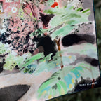 Traditional Lebanese House with Palm Trees Scarf 60