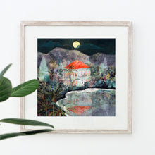 Load image into Gallery viewer, Where the Palm Trees Grew - Unframed Giclée Print